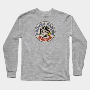 Poovey Farms Racing Long Sleeve T-Shirt